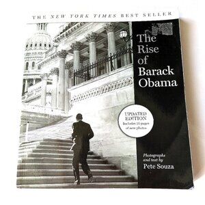 The Rise Of Barack Obama Used Book Paperback 2008 Illustrated